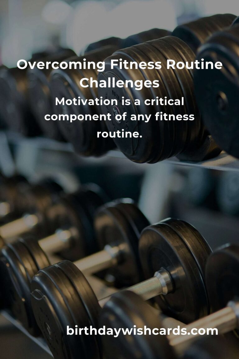 Solving Common Fitness Routine Challenges: Effective Strategies to Overcome Obstacles