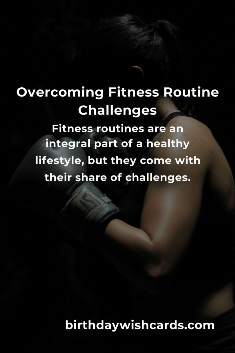 Solving Common Fitness Routine Challenges: Effective Strategies to Overcome Obstacles
