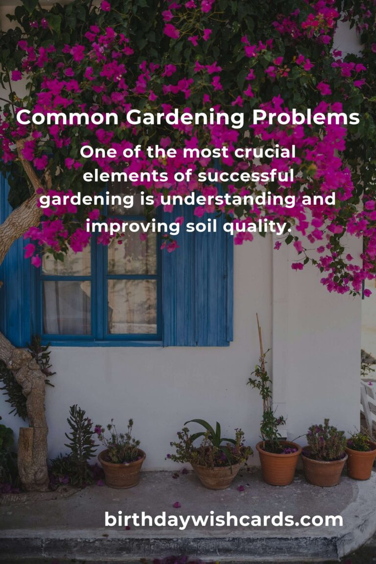 Solving Common Gardening Tips and Ideas Problems for a Thriving Garden
