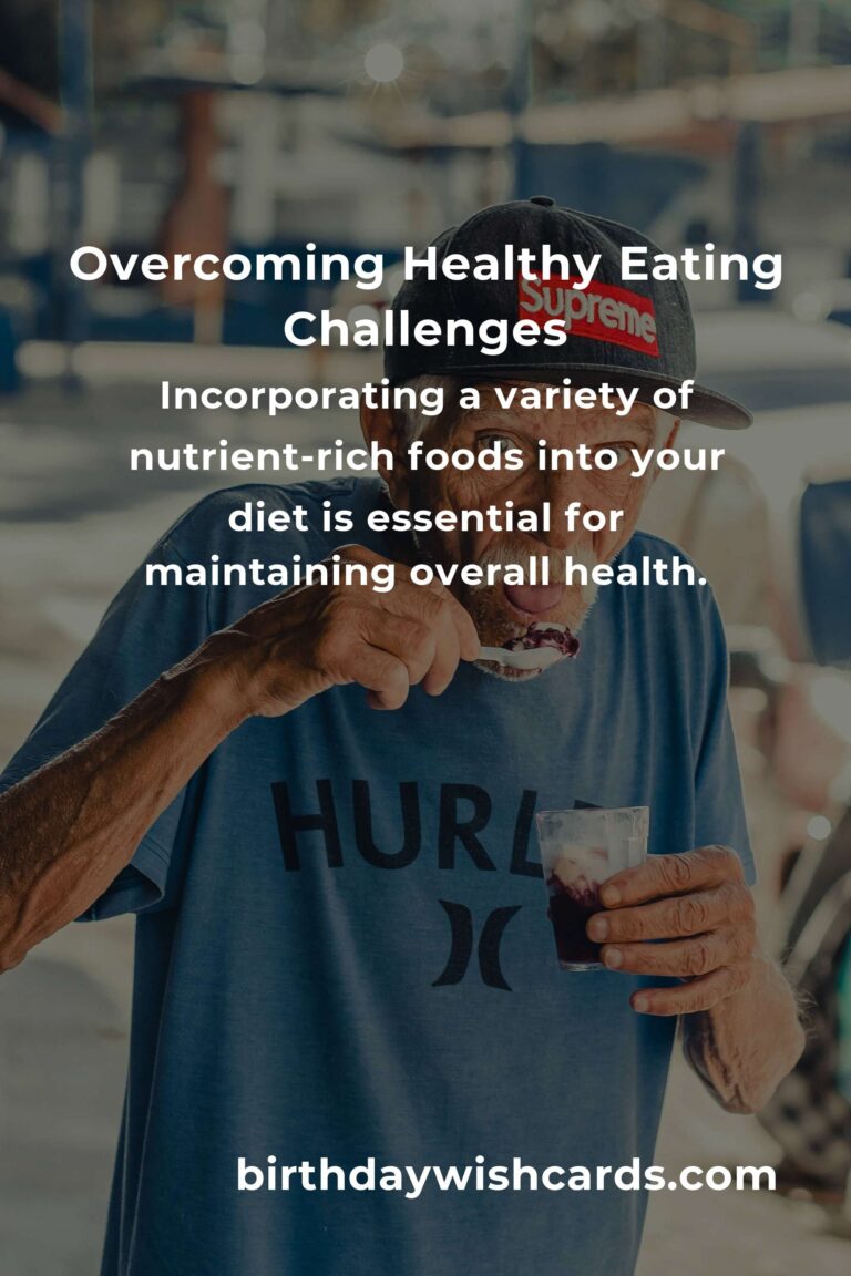 Solving Common Healthy Eating Problems: A Comprehensive Guide