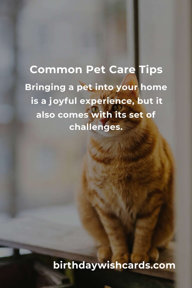 Solving Common Pet Care Problems: Essential Tips for Pet Owners