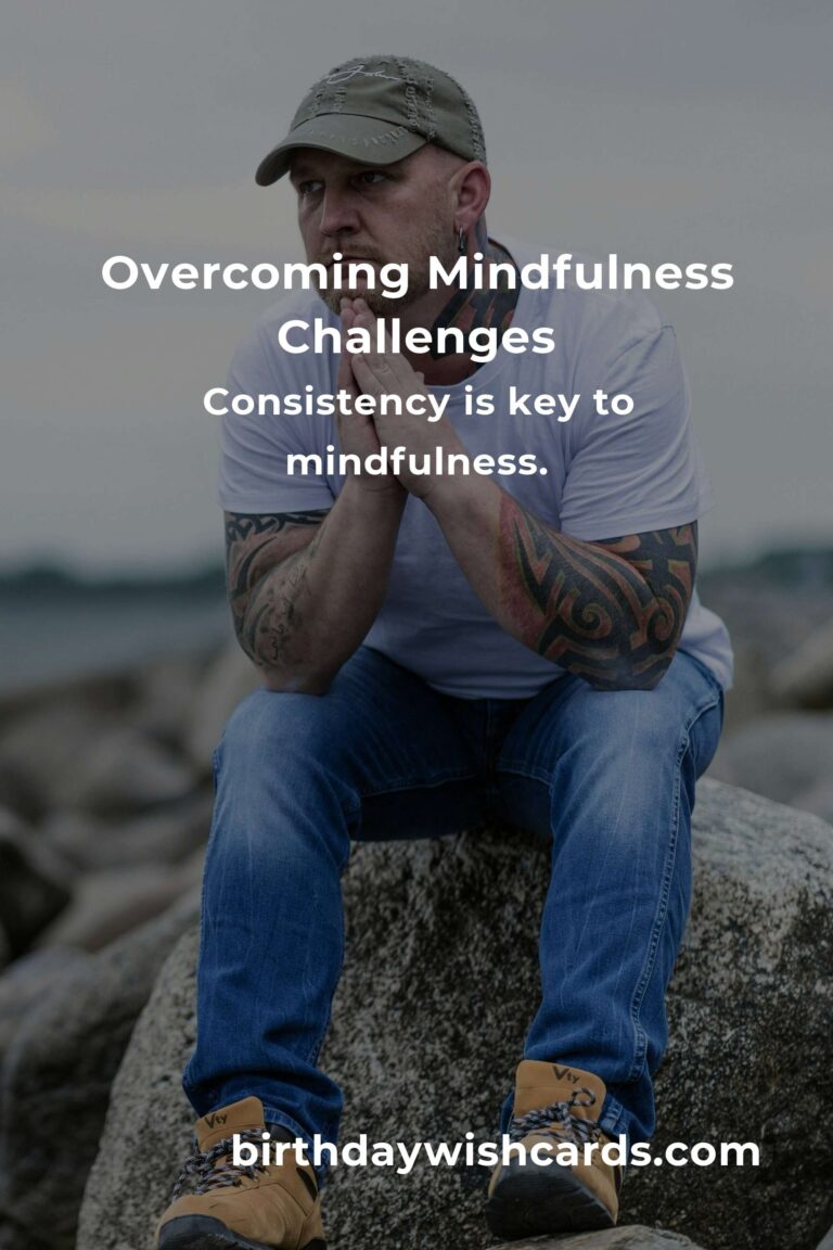 Solving Common Problems in Mindfulness Techniques