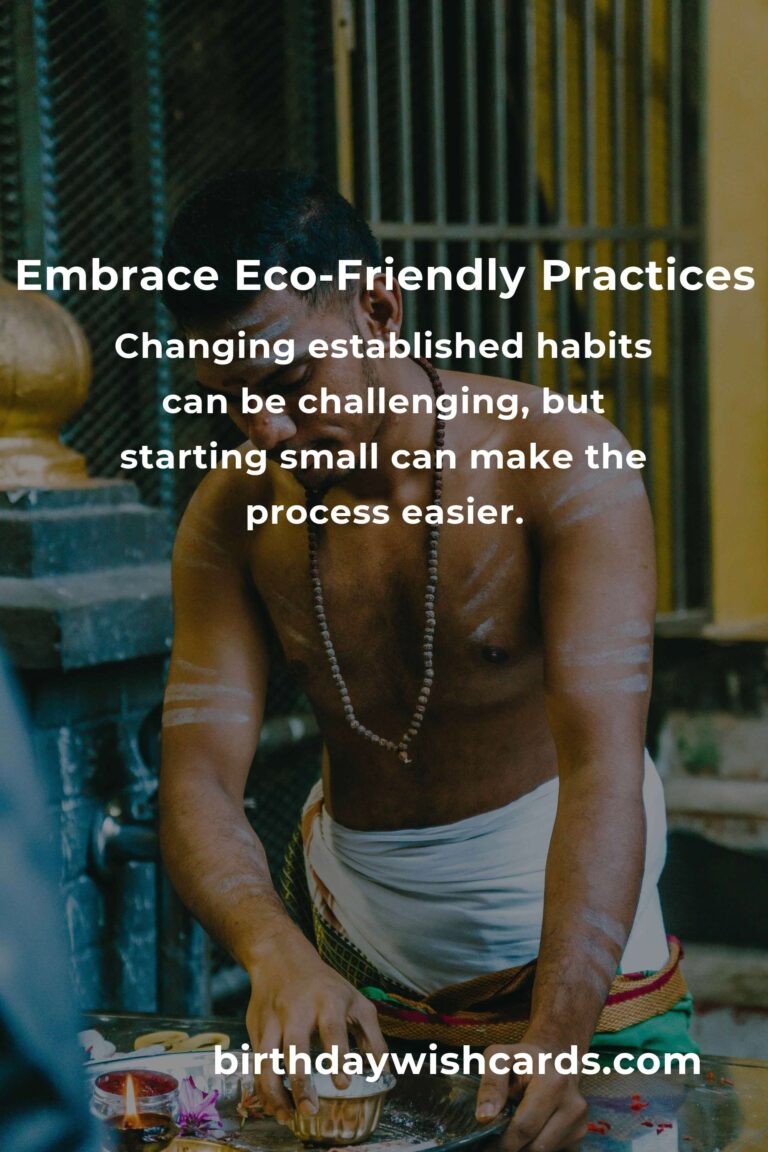 Solving Common Problems with Simple Eco-Friendly Practices