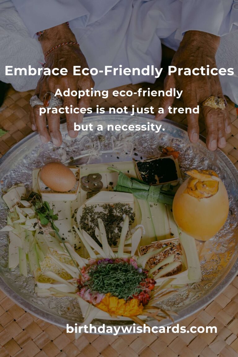 Solving Common Problems with Simple Eco-Friendly Practices