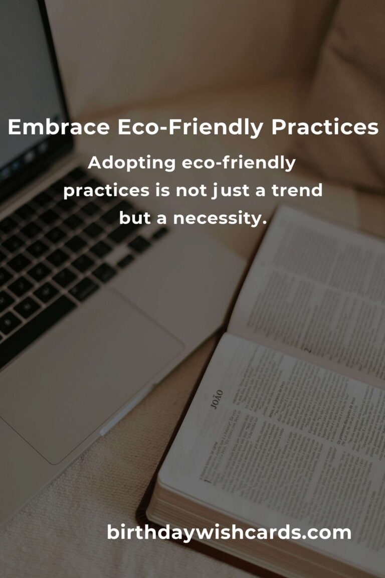 Solving Common Problems with Simple Eco-Friendly Practices