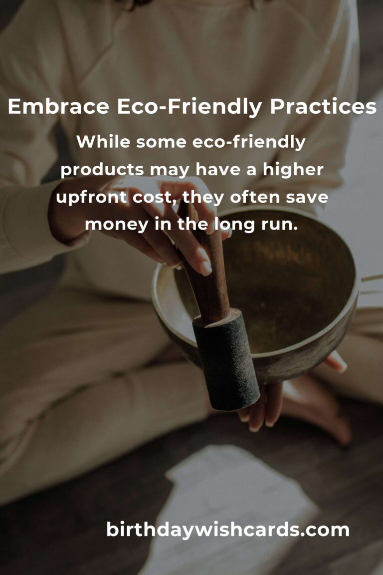 Solving Common Problems with Simple Eco-Friendly Practices