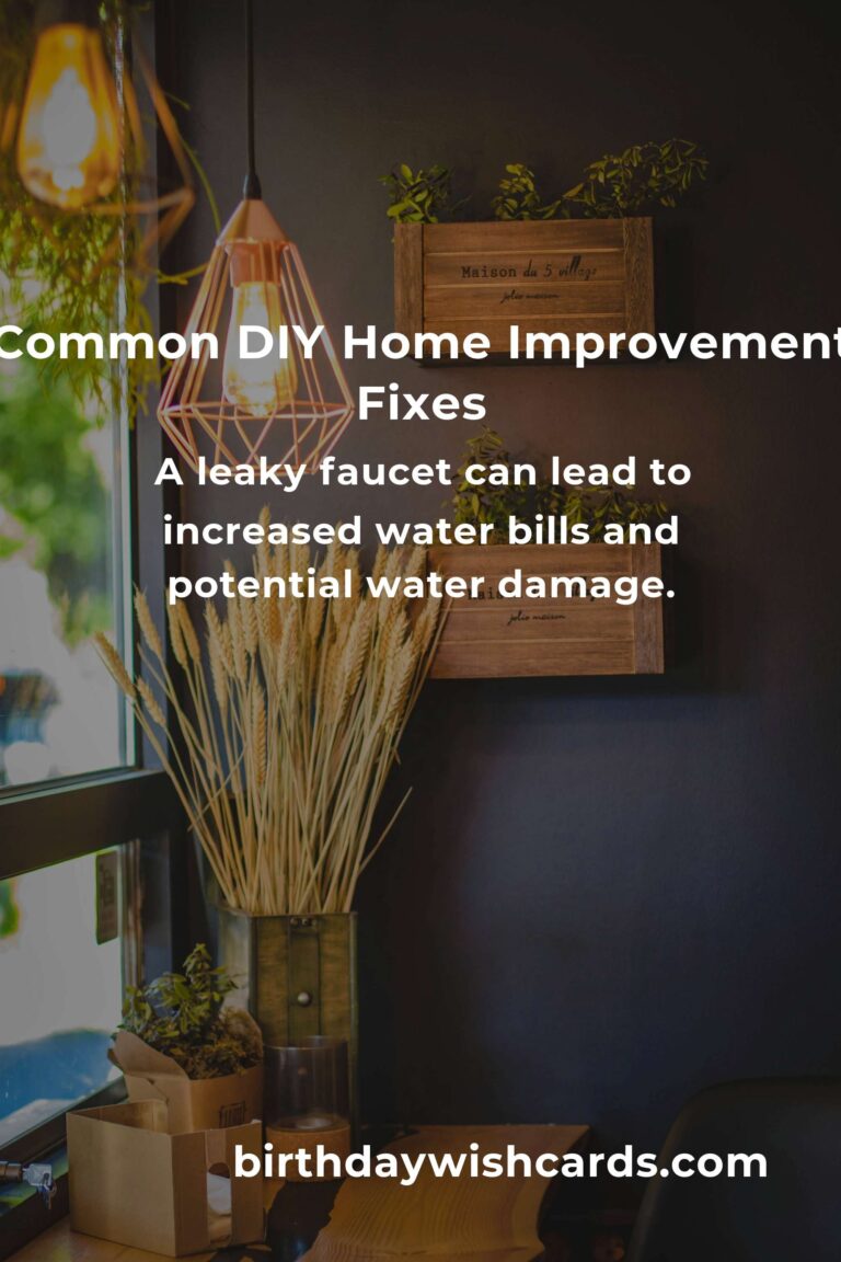 Solving Common Quick DIY Home Improvement Problems