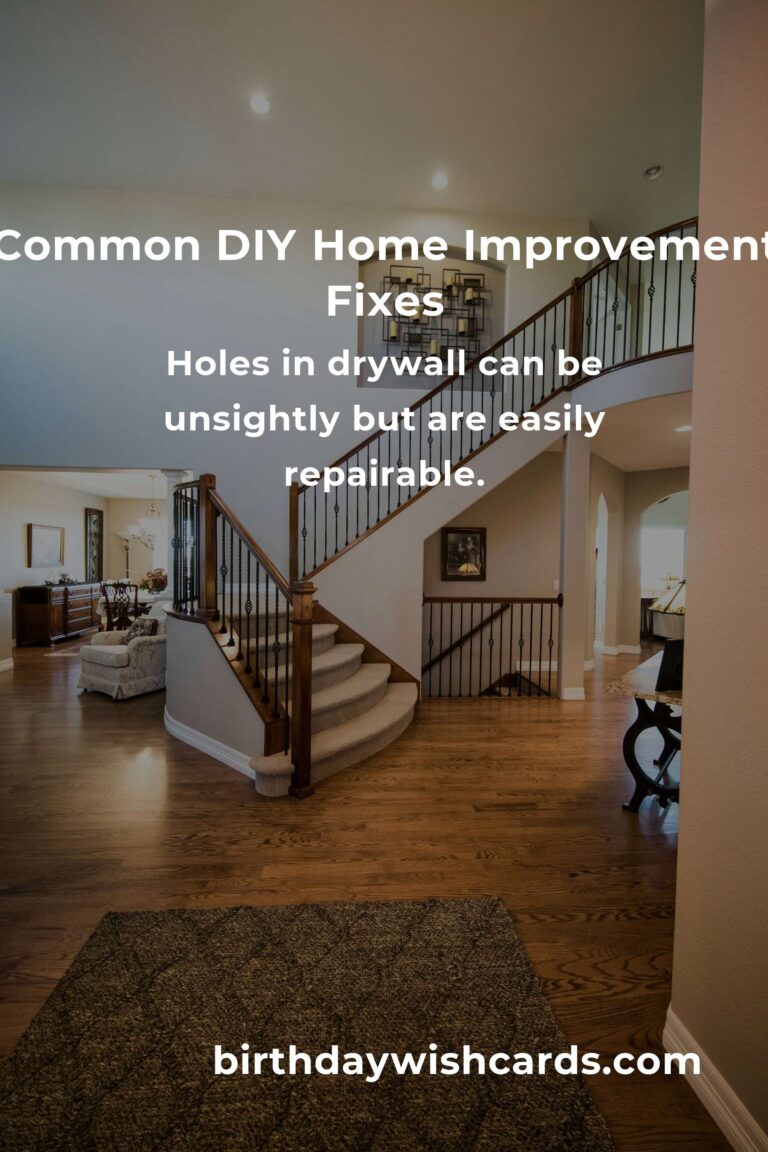 Solving Common Quick DIY Home Improvement Problems