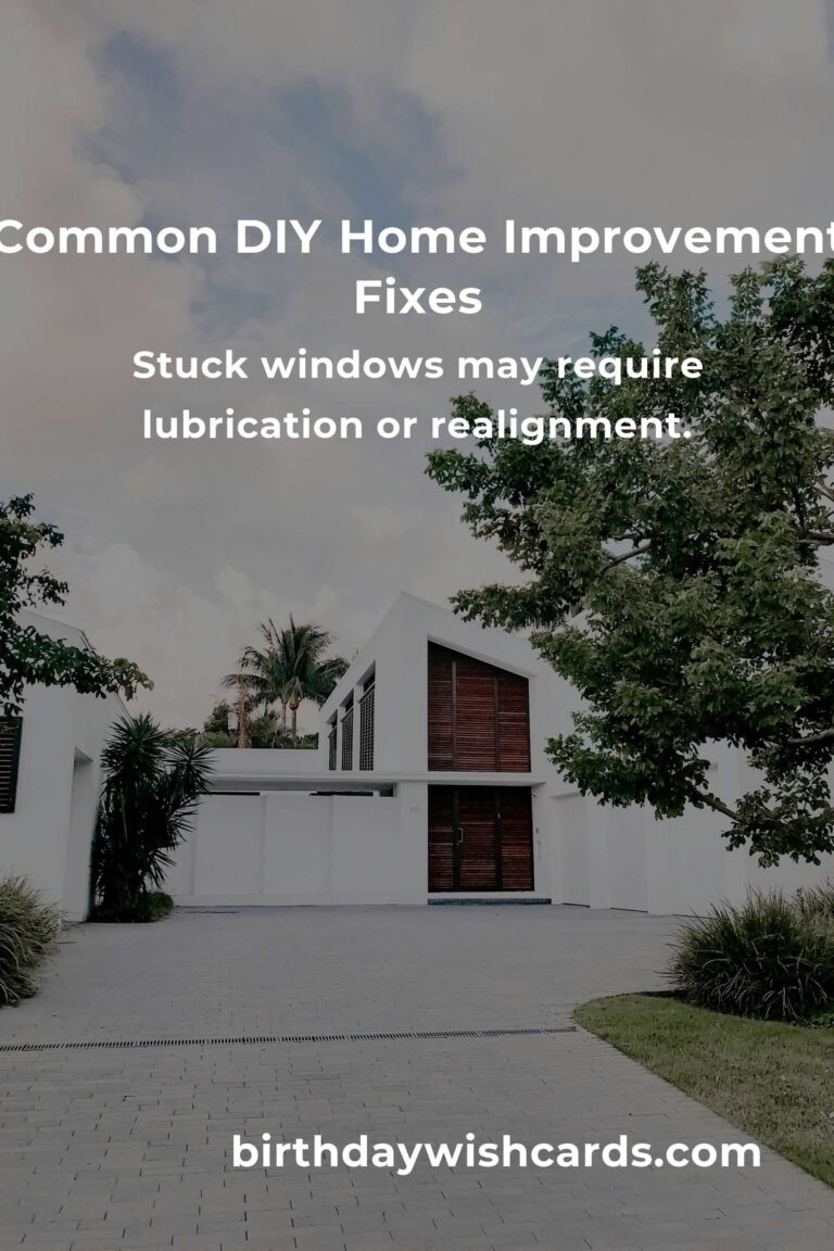 Solving Common Quick DIY Home Improvement Problems