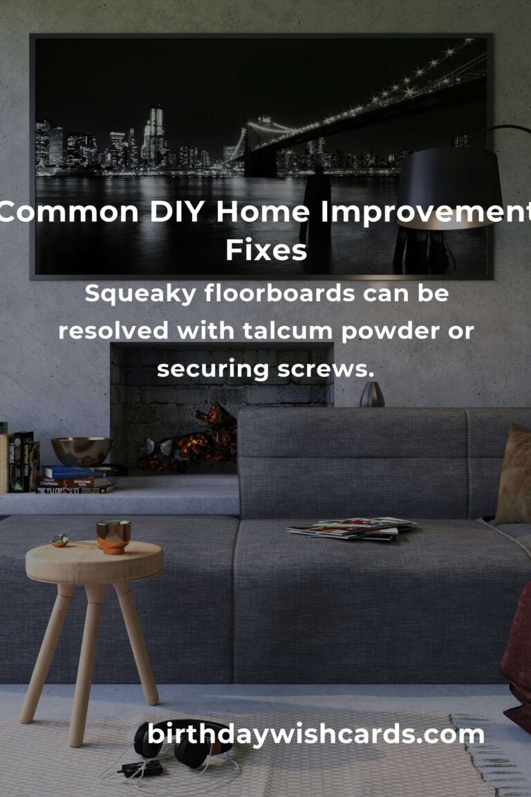 Solving Common Quick DIY Home Improvement Problems