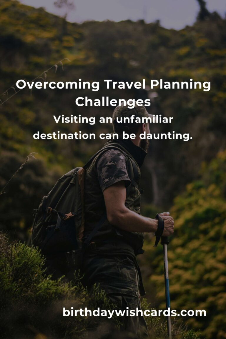 Solving Common Travel Planning Strategies Problems for a Stress-Free Vacation