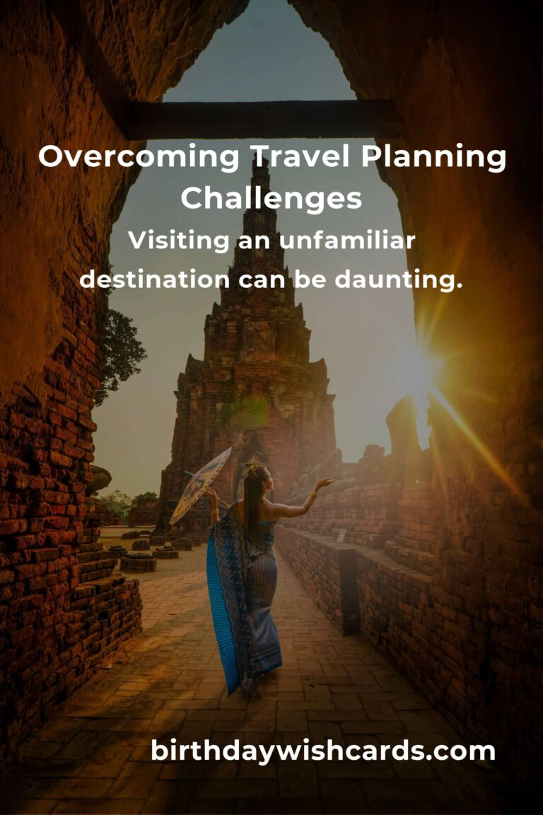 Solving Common Travel Planning Strategies Problems for a Stress-Free Vacation