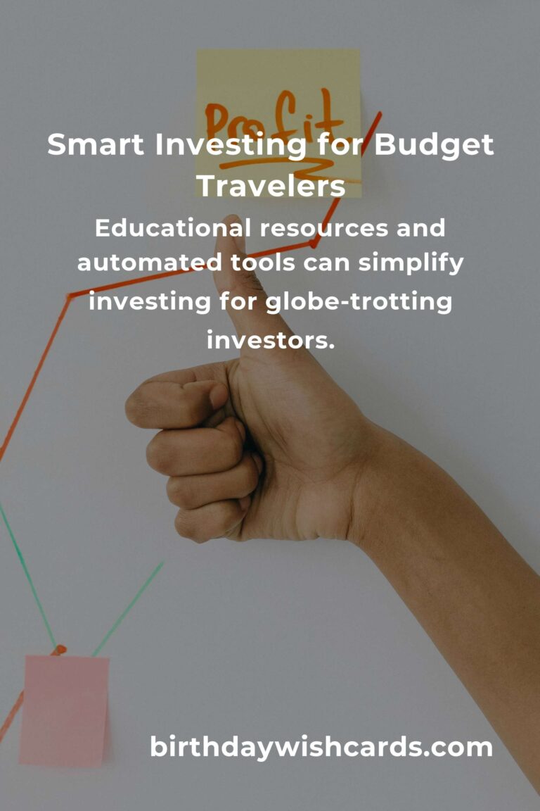 Stock Market Tips for Budget Travelers in 2025: How to Invest and Explore the World Smartly