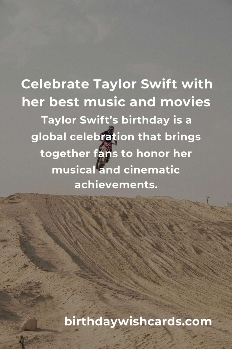 Taylor Swift’s Birthday: Best Movies and Songs to Celebrate Her Special Day