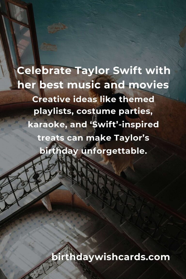Taylor Swift’s Birthday: Best Movies and Songs to Celebrate Her Special Day