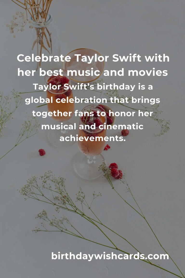 Taylor Swift’s Birthday: Best Movies and Songs to Celebrate Her Special Day