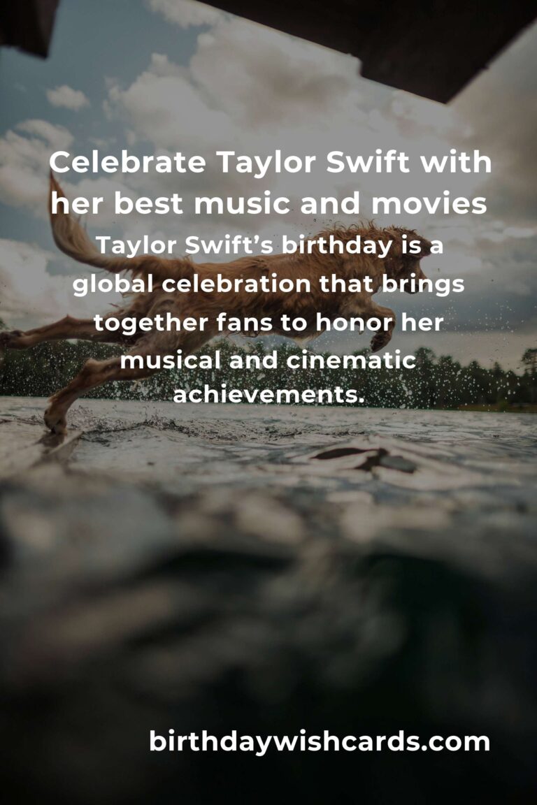 Taylor Swift’s Birthday: Best Movies and Songs to Celebrate Her Special Day