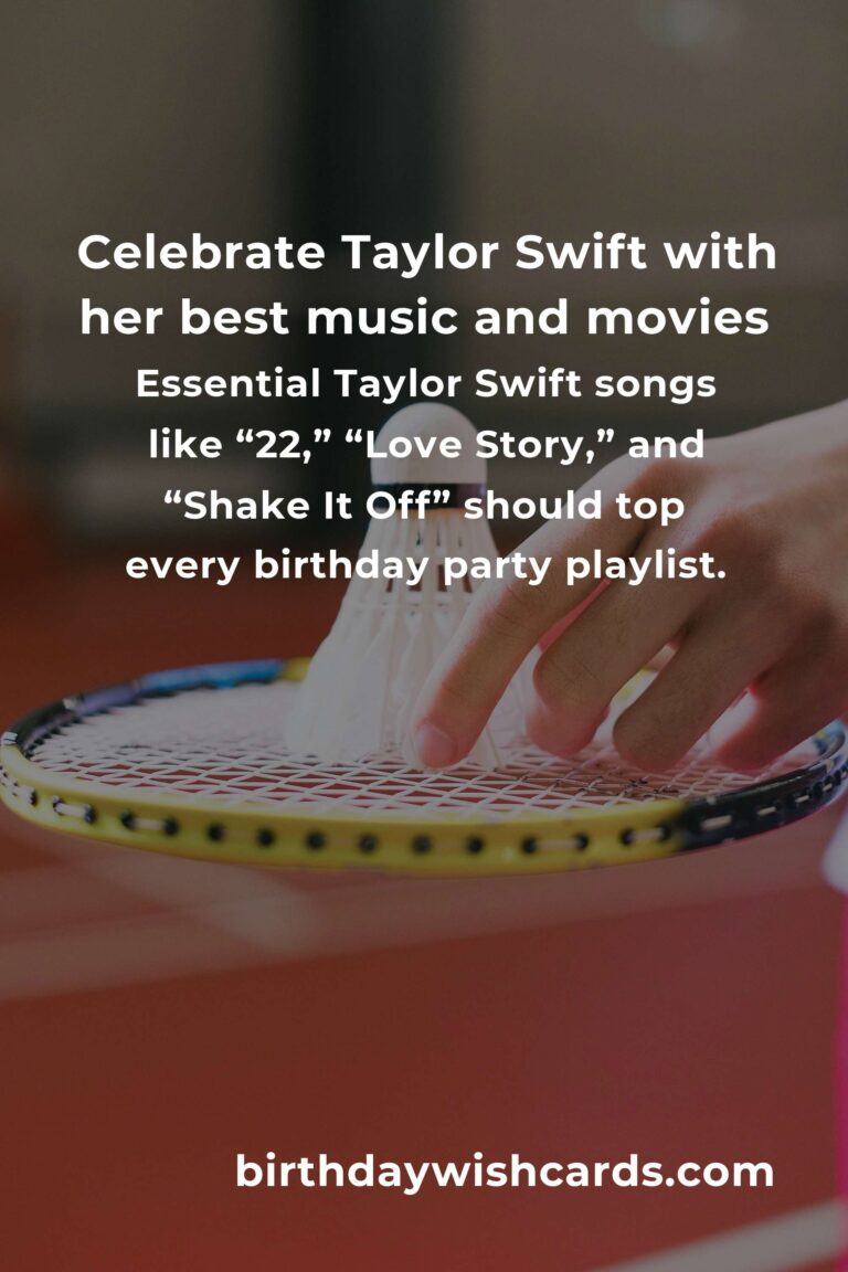 Taylor Swift’s Birthday: Best Movies and Songs to Celebrate Her Special Day