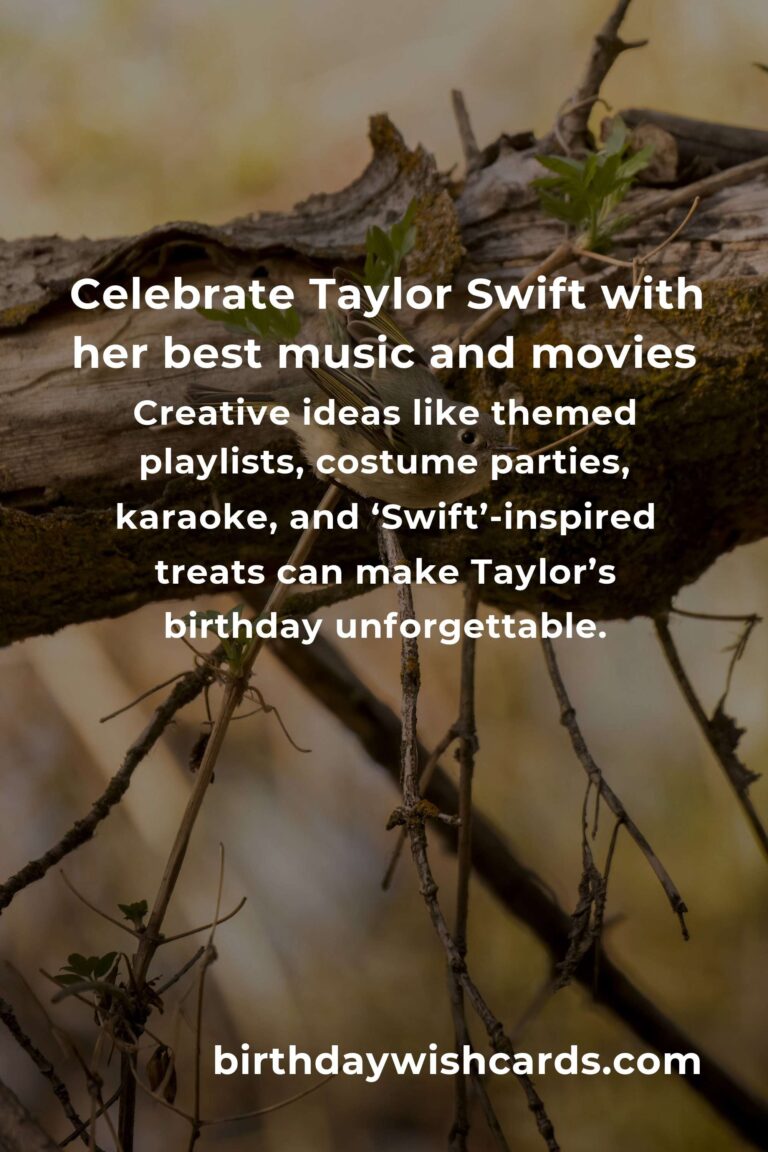 Taylor Swift’s Birthday: Best Movies and Songs to Celebrate Her Special Day