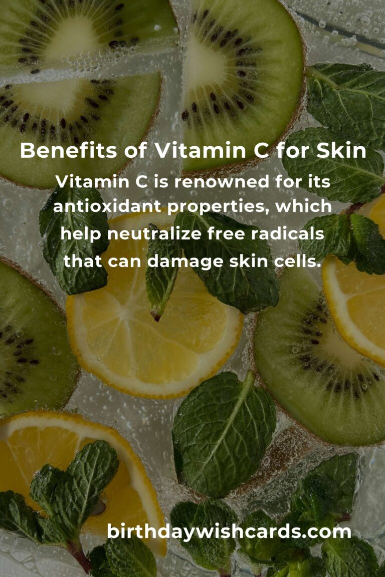 The Benefits of Vitamin C for Glowing Skin: Why Everyone Is Using It
