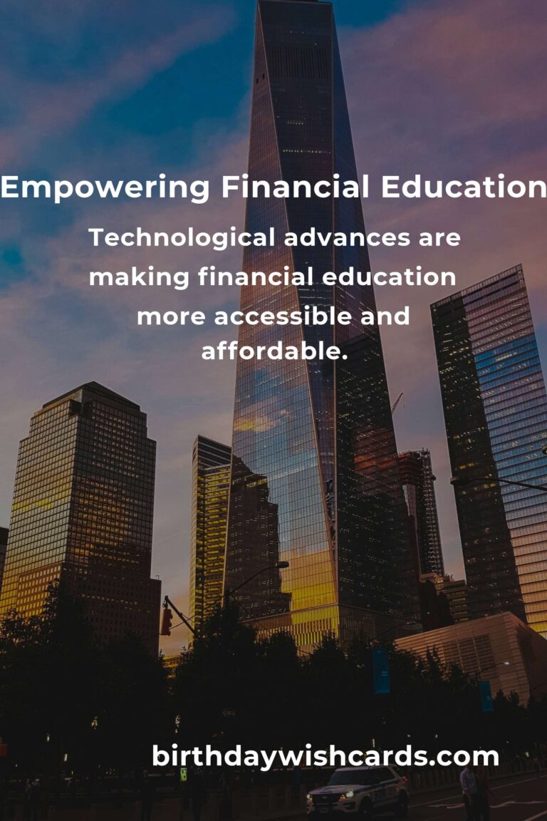 The Future of Budget-Friendly Financial Literacy: Empowering Smart Money Management