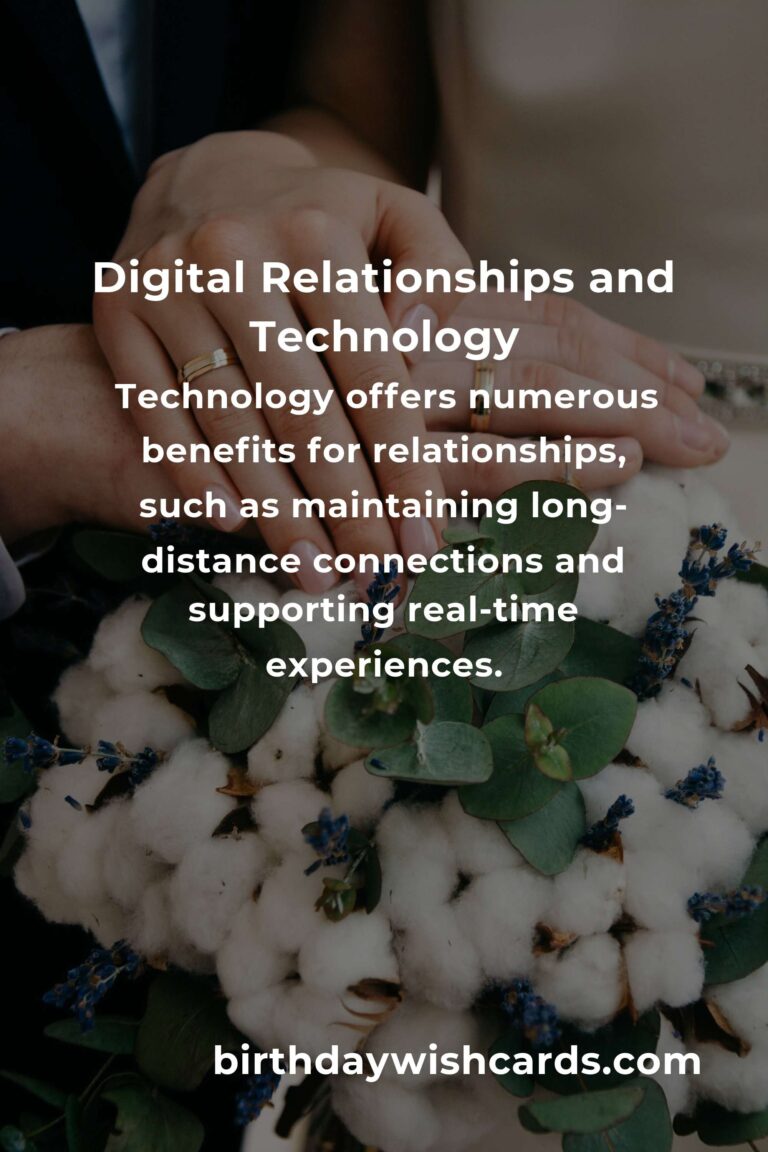 The Future of Digital Healthy Relationships: Navigating Connection in the Modern Age