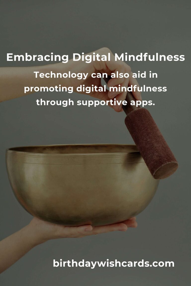 The Future of Digital Mindfulness: Transforming Our Relationship with Technology