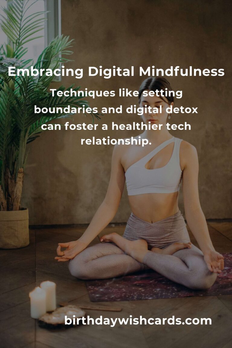 The Future of Digital Mindfulness: Transforming Our Relationship with Technology