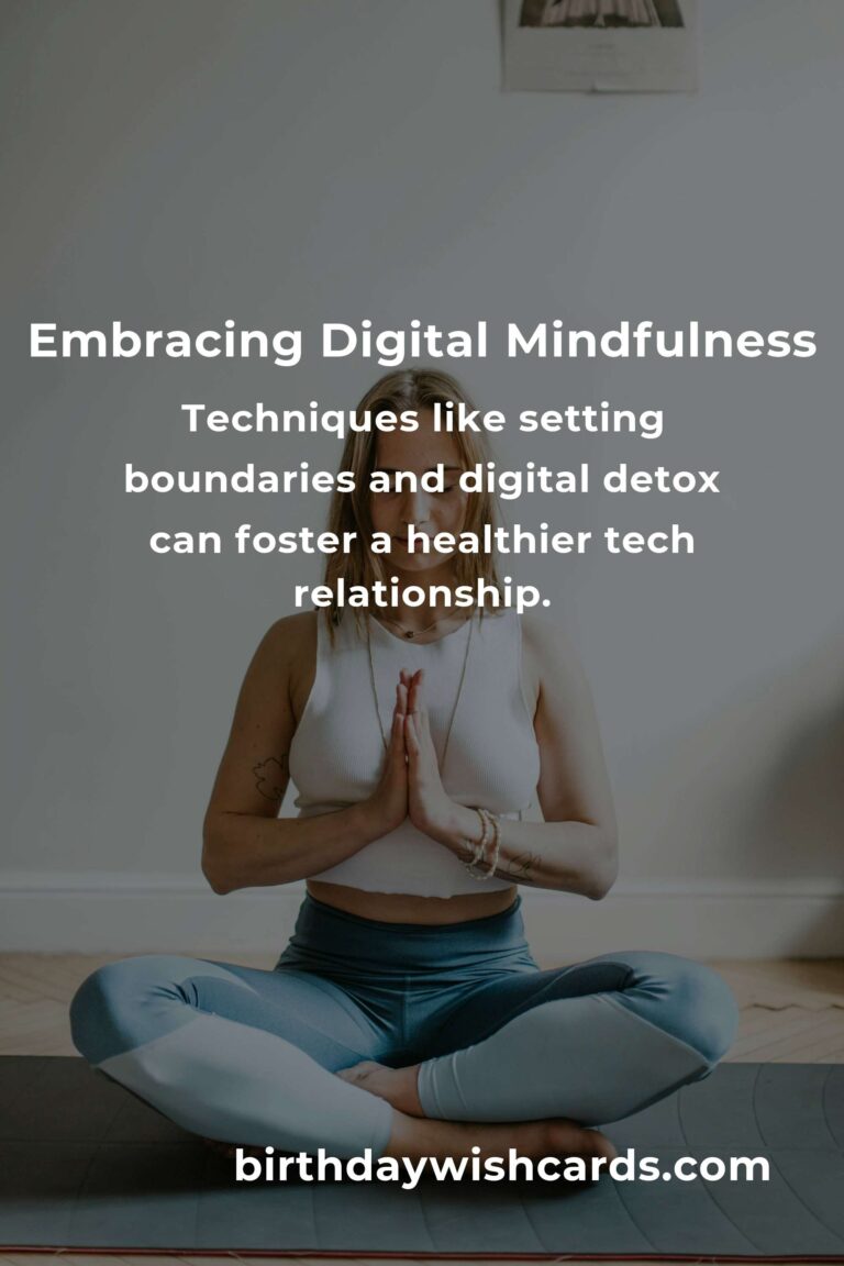 The Future of Digital Mindfulness: Transforming Our Relationship with Technology