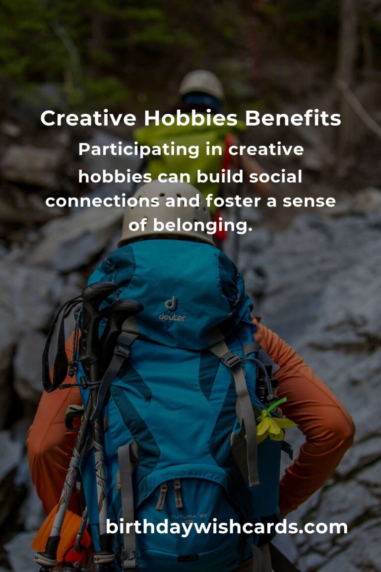 The Hidden Benefits of Inspiring Creative Hobbies
