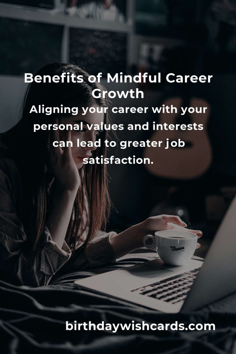 The Hidden Benefits of Mindful Career Development