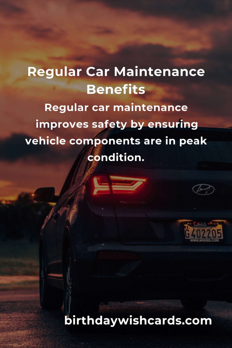 The Hidden Benefits of Regular Car Maintenance