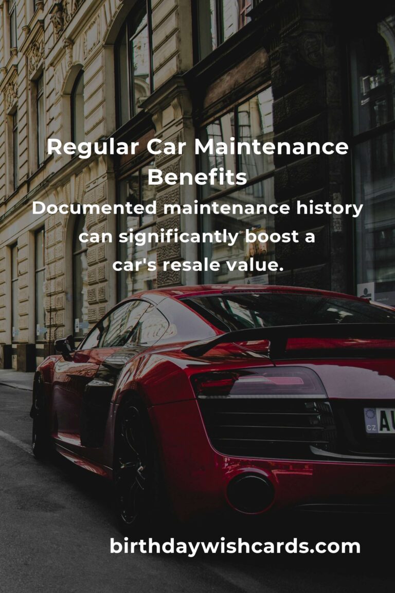 The Hidden Benefits of Regular Car Maintenance