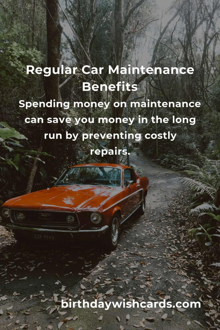 The Hidden Benefits of Regular Car Maintenance