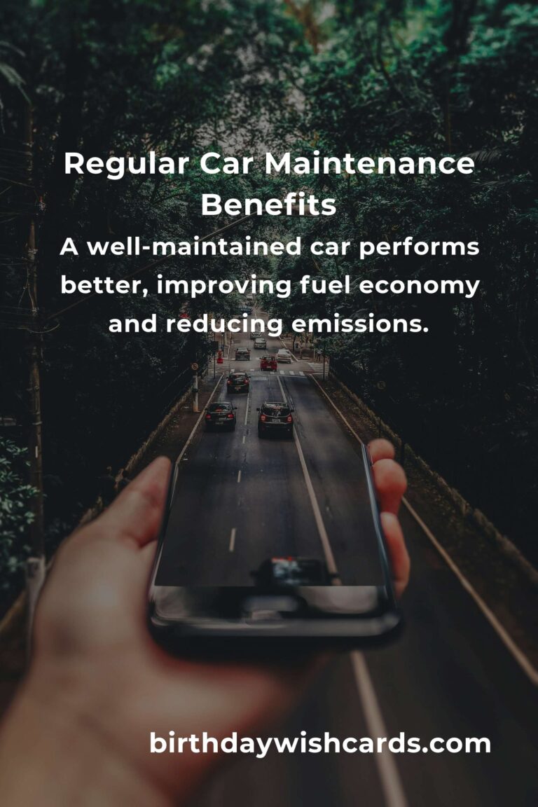 The Hidden Benefits of Regular Car Maintenance