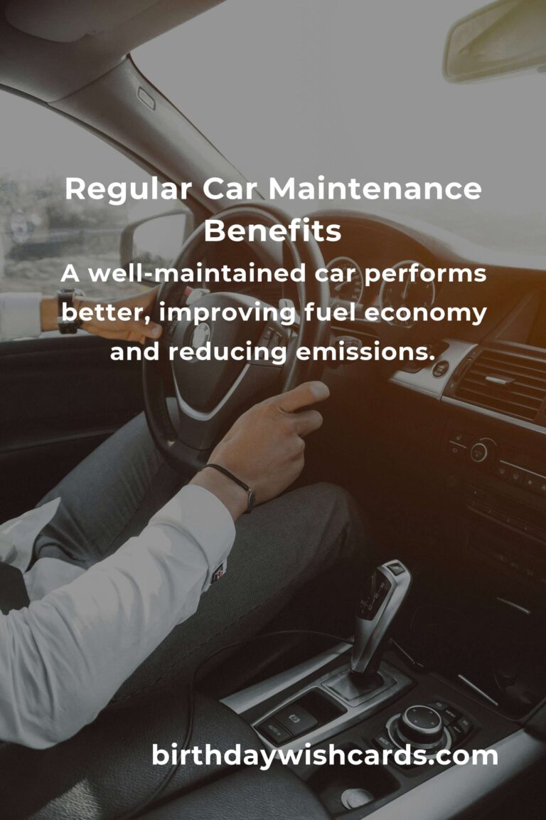 The Hidden Benefits of Regular Car Maintenance