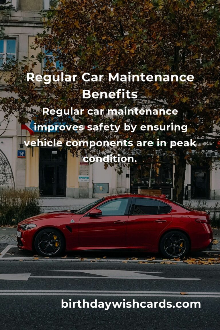 The Hidden Benefits of Regular Car Maintenance