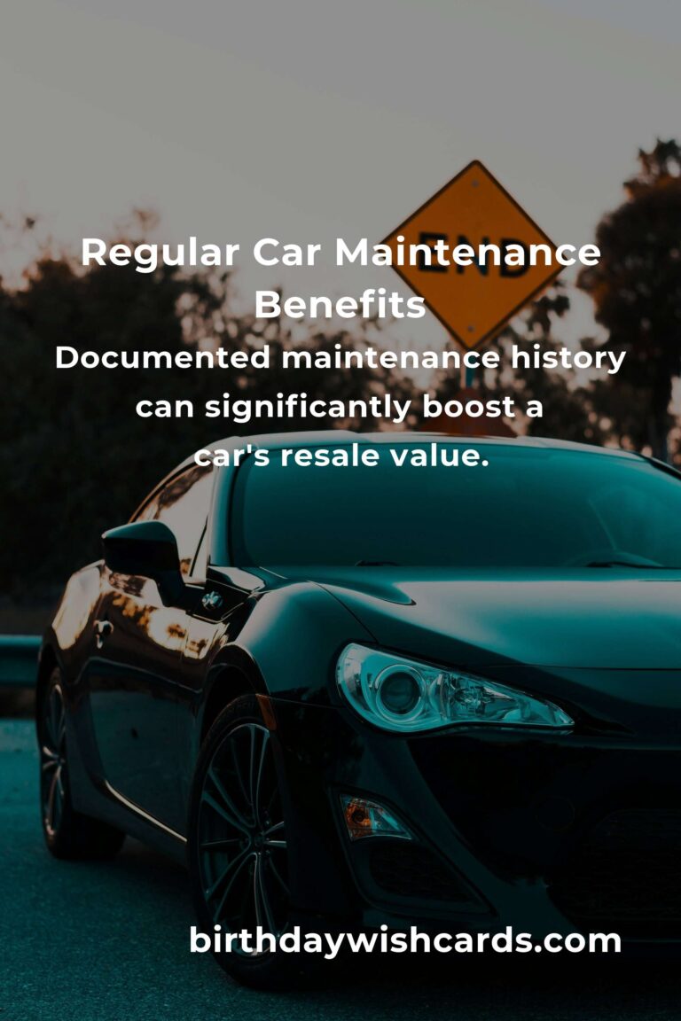 The Hidden Benefits of Regular Car Maintenance