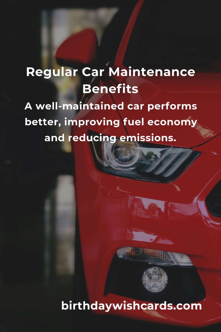 The Hidden Benefits of Regular Car Maintenance