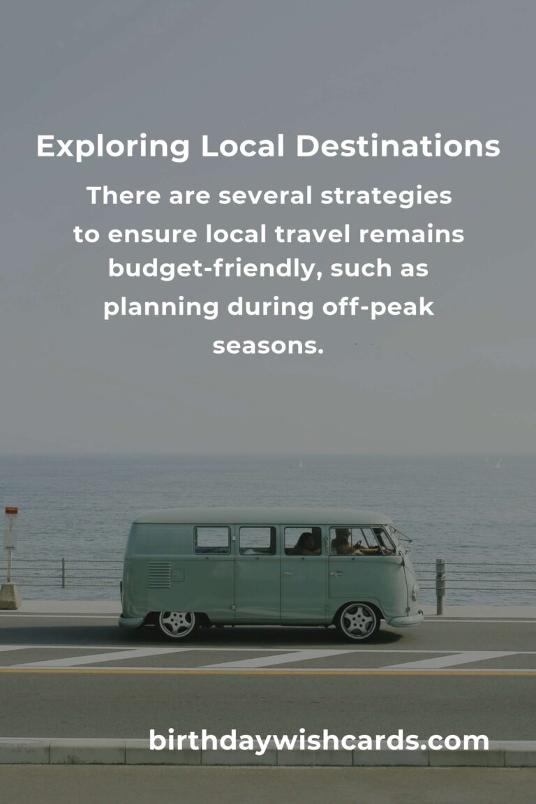 The Science Behind Budget-Friendly Local Travel