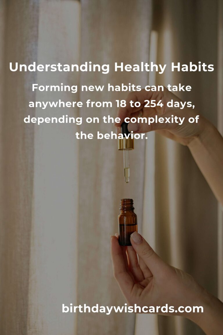 The Science Behind Healthy Habits: Unlocking the Secrets to a Better Lifestyle