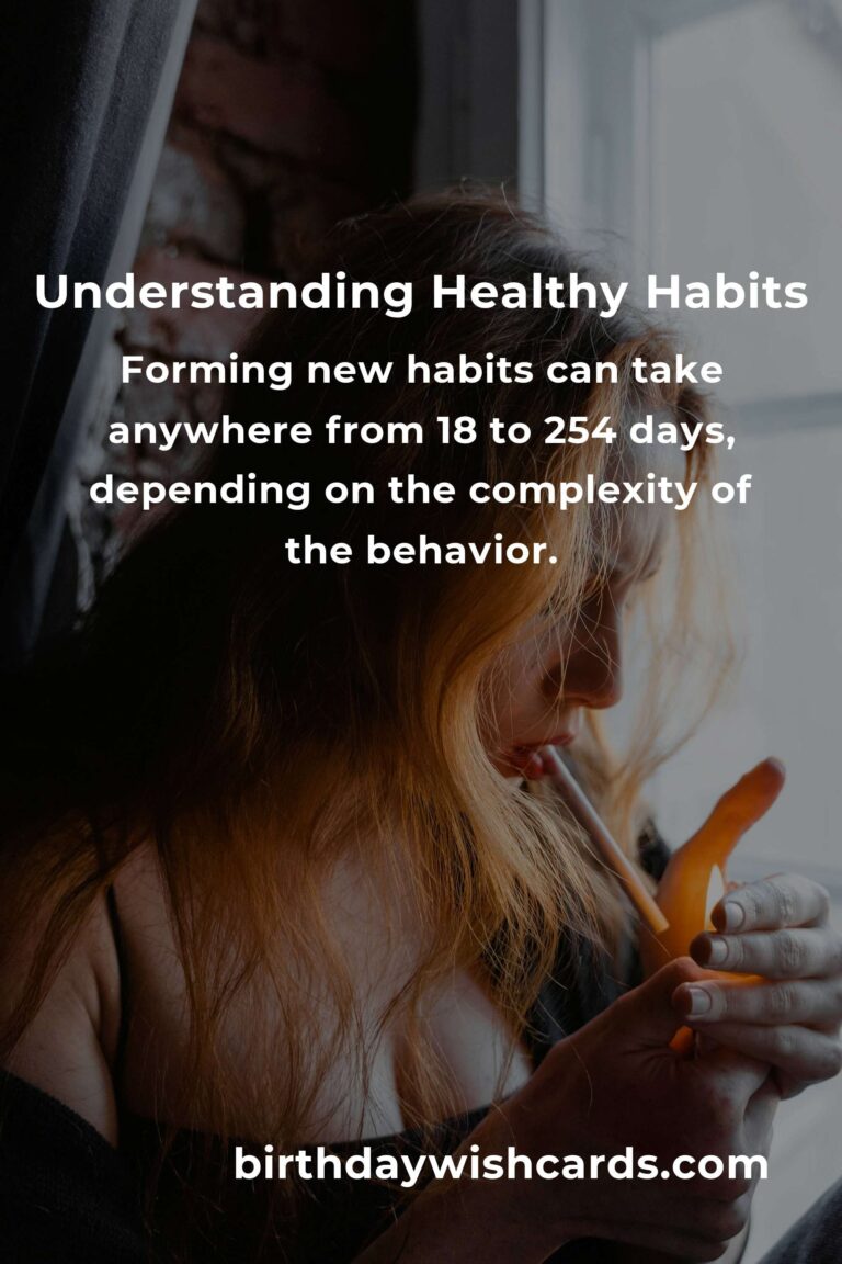 The Science Behind Healthy Habits: Unlocking the Secrets to a Better Lifestyle