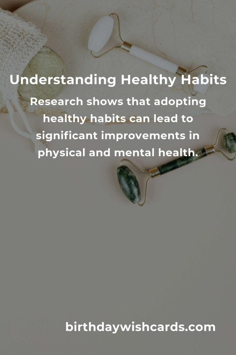 The Science Behind Healthy Habits: Unlocking the Secrets to a Better Lifestyle