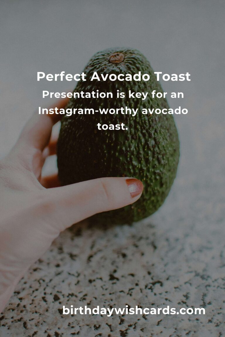 The Secret to Perfect Avocado Toast Every Time