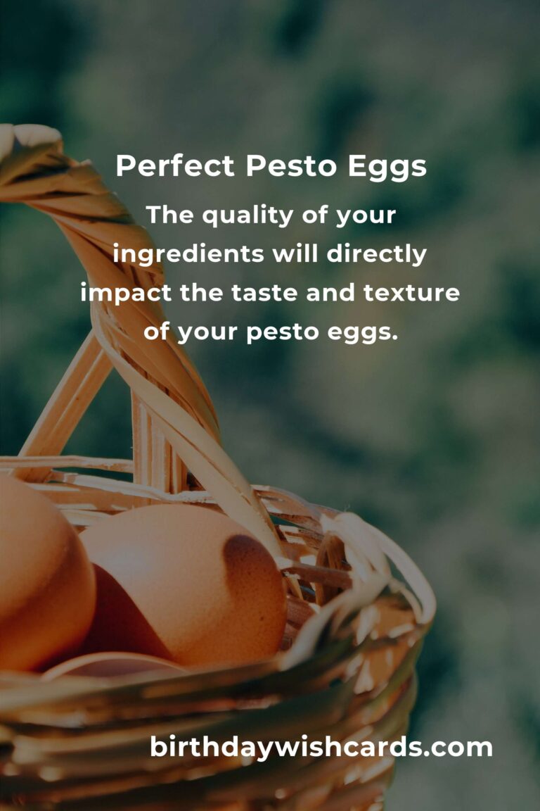The Secret to Perfect Pesto Eggs Every Time