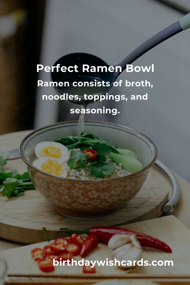 The Secret to Perfect Ramen Bowl Every Time