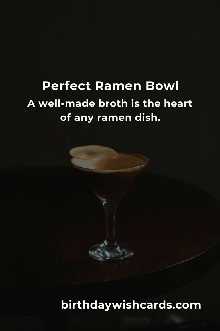 The Secret to Perfect Ramen Bowl Every Time