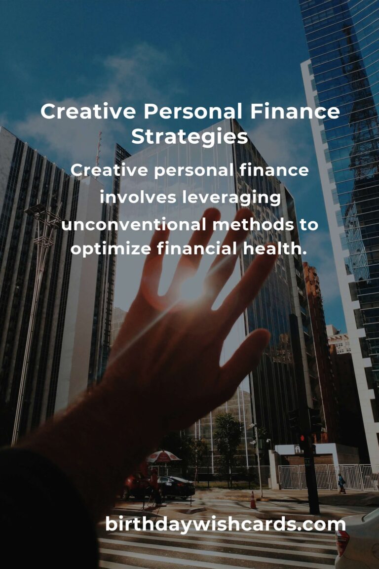 The Ultimate Guide to Creative Personal Finance