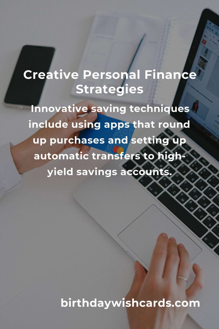 The Ultimate Guide to Creative Personal Finance