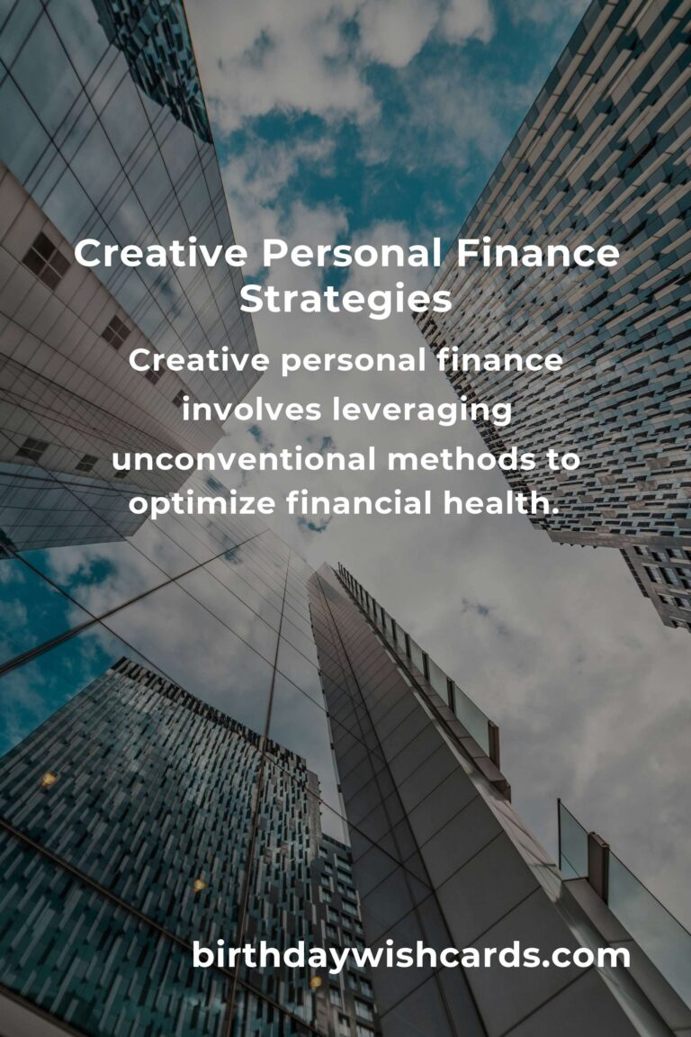 The Ultimate Guide to Creative Personal Finance